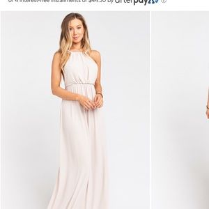 Show Me Your Ring Crisp, Amanda Dress, M